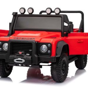 Pojazd Land Rover Defender 110 SVX Concept Czerwony