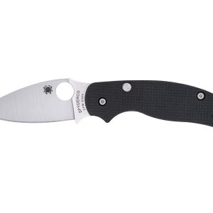 Spyderco SAGE 6 BUTTON-RELEASE COMPRESSION LOCK C123CFBCLP