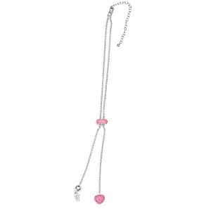 Biżuteria FOLLI FOLLIE 3N1F021P. Naszyjnik, Kolor różowy. Kobieta.