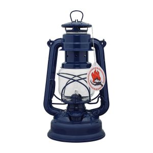 Feuerhand HURRICANE LANTERN BABY SPECIAL 276 (276-BLAU) Cobalt Blue