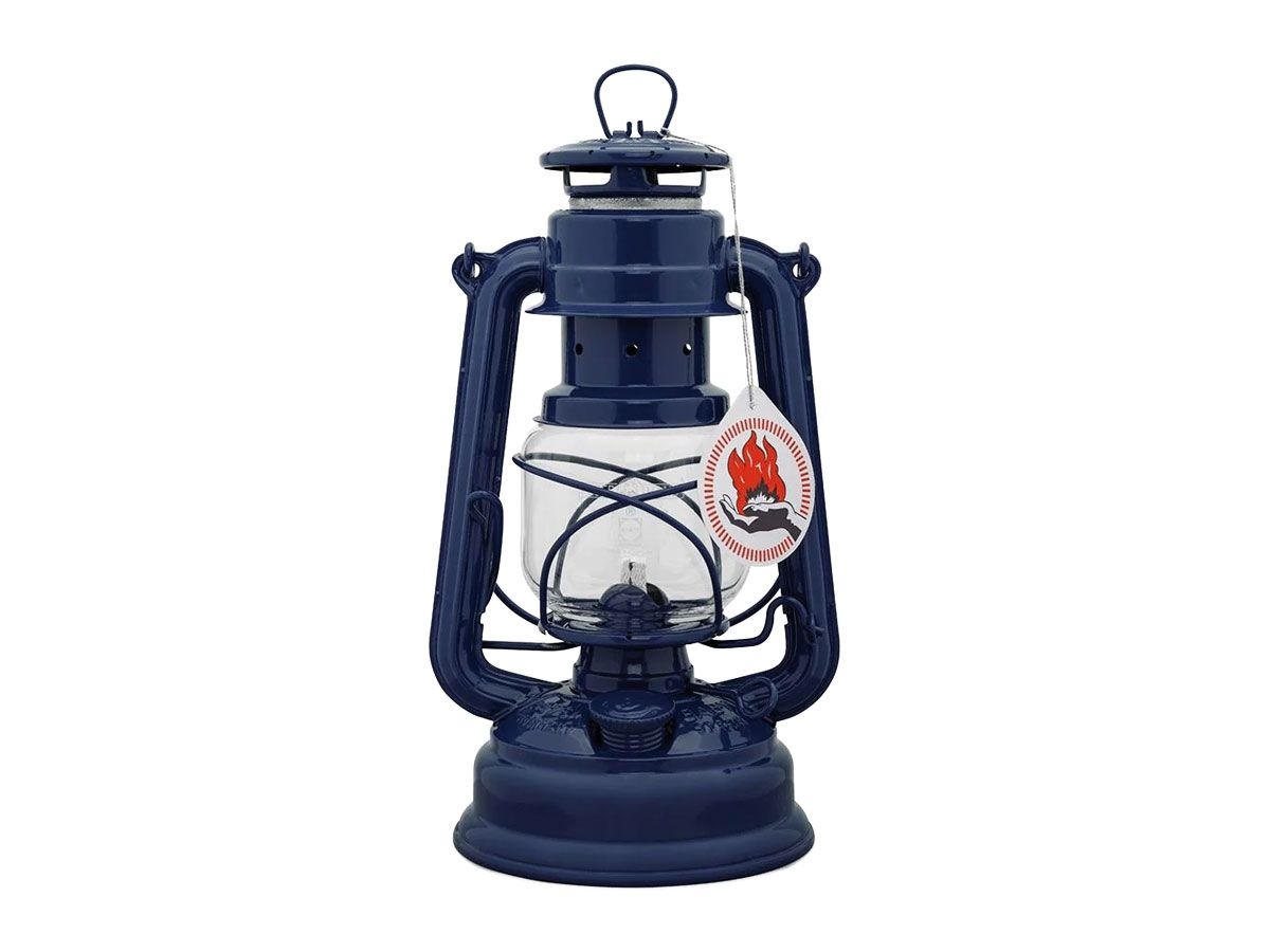 Feuerhand HURRICANE LANTERN BABY SPECIAL 276 (276-BLAU) Cobalt Blue