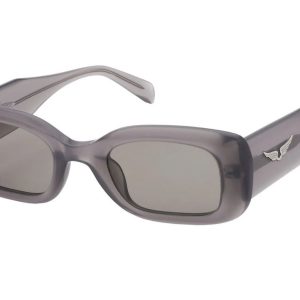 Okulary ZADIG&VOLTAIRE SZV372-4906A5. Okulary przeciwsłoneczne, Kolor szary. Kobieta.