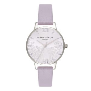 Zegarek OLIVIA BURTON OB16MV76. Kwarcowy, Kolor szary. Kobieta.