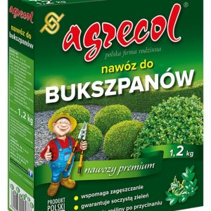 Nawóz do bukszpanów 1,2 kg - Agrecol