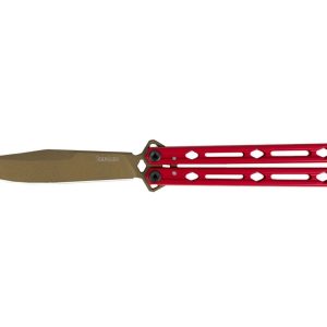 Kershaw LUCHA RED BRONZE BLADE 5150REDBRZ