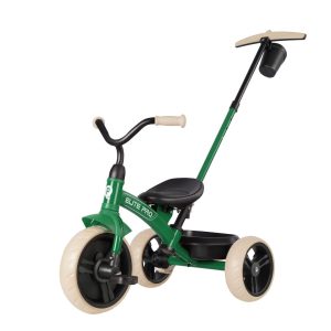 Qplay Rowerek Trójkołowy Elite Pro Green