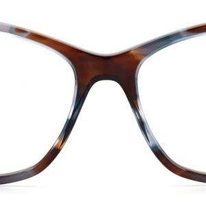 Okulary MISSONI MIS-0101-IWF. Okulary, Kolor niebieski brązowy. Kobieta.