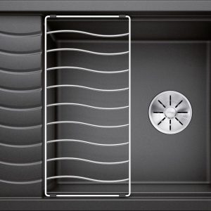 BLANCO ELON XL 6 S Silgranit antracyt odwracalny, InFino, kratka ociekowa Użyj kodu 23BLA06 i płać mniej