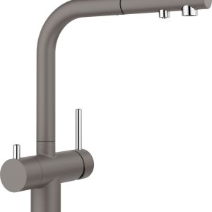 BLANCO FONTAS-S II Silgranit-Look wulkaniczny szary Użyj kodu 23BLA06 i płać mniej