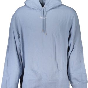 CALVIN KLEIN BLUE MĘSKA BLUZA BEZ ZAMKA