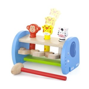 Viga 50683 Przebijanka skaczące zwierzątka