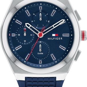 Zegarek TOMMY HILFIGER 1791899. Kwarcowy, Kolor niebieski. Mężczyzna.