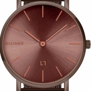 Zegarek MILLNER 0010123MAYFAI. Kwarcowy, Kolor czerwony. Kobieta.