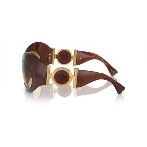 Damskie Okulary przeciwsłoneczne Versace VE4462-54462L brązowy