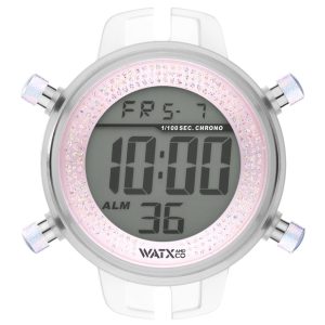 Zegarek WATXANDCO RWA1130. BOX, Kolor różowy. Kobieta.
