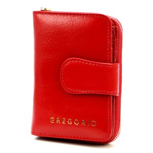 Skórzany damski portfel Gregorio IT-115