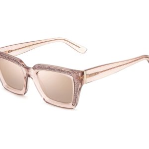 Okulary JIMMY CHOO MEGS-S-FWM2S. Okulary przeciwsłoneczne, Kolor różowy. Kobieta.