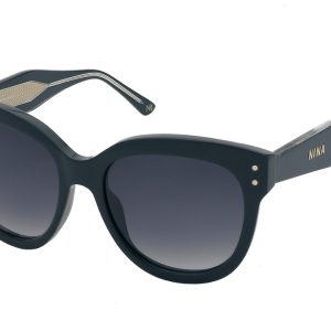 Okulary NINA RICCI SNR3245509QL. Okulary przeciwsłoneczne, Kolor niebieski. Kobieta.