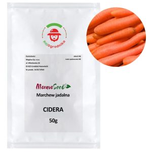 Marchew jadalna Cidera 50g - WegAna
