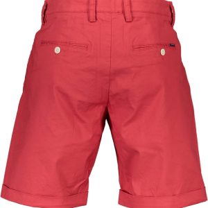 CZERWONE MĘSKIE spodenki GANT