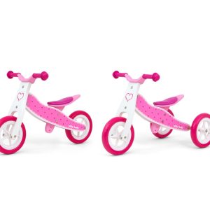 Milly Mally Jeździk 2w1 Cool Hearts