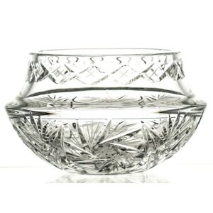 Crystal Julia Kompotierka miska kryształowa Młynek 12 cm
