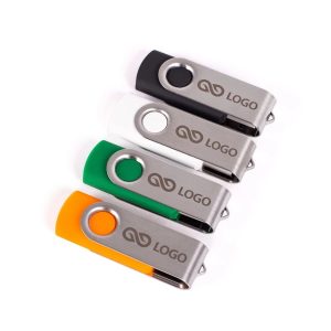 Pendrive Twister 16Gb - Jasny Zielony