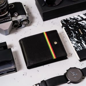 Skórzany męski portfel Peterson PTN 304RA