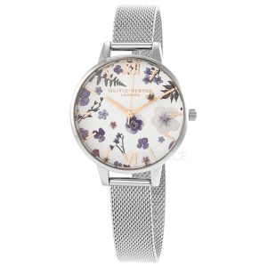 Zegarek OLIVIA BURTON OB16AR09. Kwarcowy, Kolor czerwony. Kobieta.