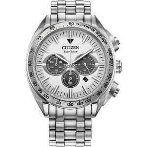 Zegarek CITIZEN CA4540-54A. Słoneczny, Kolor szary. Mężczyzna.