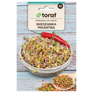 Mieszanka Pikantna nasiona na kiełki 20g - TORAF