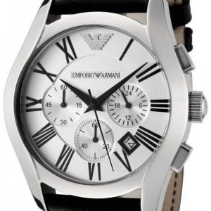 Zegarek ARMANI AR0669. Kwarcowy, Kolor szary. Mężczyzna.