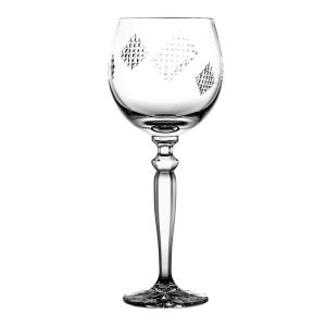 Crystal Julia Kieliszek kryształowy do wina Łatki