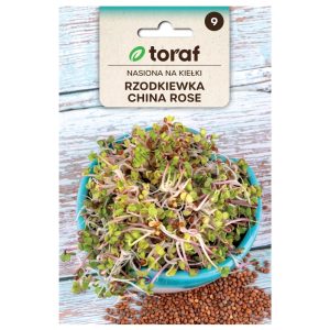 Rzodkiewka China Rose nasiona na kiełki 20g - TORAF