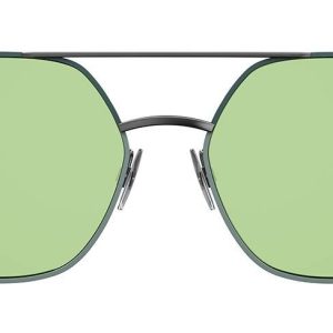 Okulary POLAROID PLD6058S1EDUC. Okulary przeciwsłoneczne, Kolor zielony. Unisex.