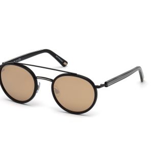 Okulary WEB EYEWEAR WE0225-5201G. Okulary przeciwsłoneczne, Kolor czarny. Unisex.