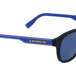 Okulary LACOSTE L968SX-002. Okulary przeciwsłoneczne, Kolor czarny. Unisex.