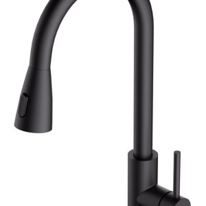 Alveus Bateria PRIMROSE, kolor czarny mat