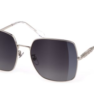 Okulary JUST CAVALLI SJC031-60589X. Okulary przeciwsłoneczne, Kolor szary. Kobieta.