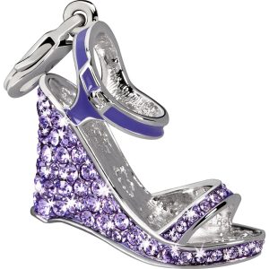 Biżuteria GLAMOUR GS2-19. Zawieszka, Kolor PURPLE. Kobieta.