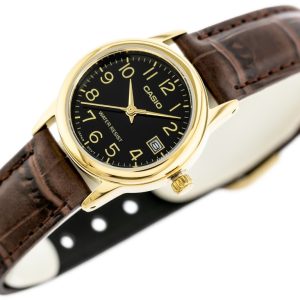 ZEGAREK DAMSKI CASIO LTP-V002GL-1BUDF (zd584f) + BOX