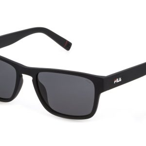 Okulary FILA SFI099V55U28P. Okulary przeciwsłoneczne, Kolor czarny. Mężczyzna.
