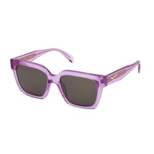 Okulary ZADIG&VOLTAIRE SZV407-5409AH. Okulary przeciwsłoneczne, Kolor PURPLE. Kobieta.