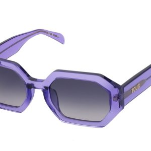 Okulary TOUS STOB83530C52. Okulary przeciwsłoneczne, Kolor liliowy. Kobieta.