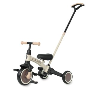 Qplay Rowerek Trójkołowy Stager 3w1 Brown