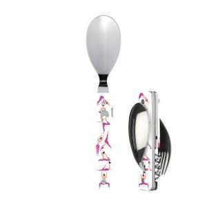 Akinod MULTIFUNCTION CUTLERY 13H25 MIRROR Yoga