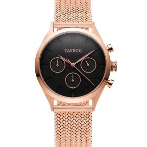 Zegarek TAYROC TY55. Kwarcowy, Kolor czarny. Kobieta.