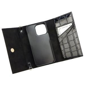 Duże Skórzane etui damskie MiaMore IPHONE 13 PRO