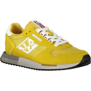 NAPAPIJRI SHOES ŻÓŁTE MĘSKIE BUTY SPORTOWE