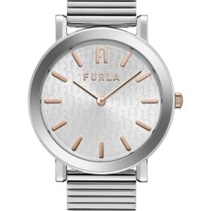 Zegarek FURLA WW00003007L1. Kwarcowy, Kolor szary. Kobieta.